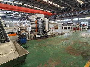 彈性體片材擠出機(jī)_彈性體片材生產(chǎn)線_佳德塑機(jī)